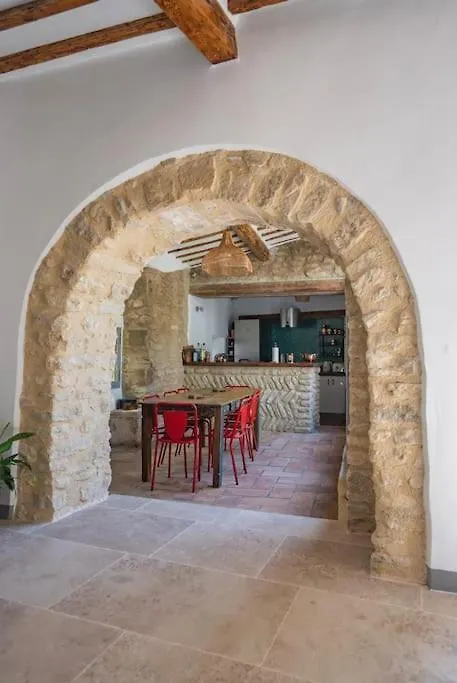 Maison D'Exception Au Coeur De Goult Holiday home